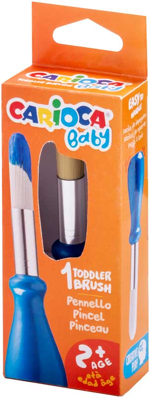 Carioca | Penseel Baby Ideaal vr Kinderhandjes +2Y