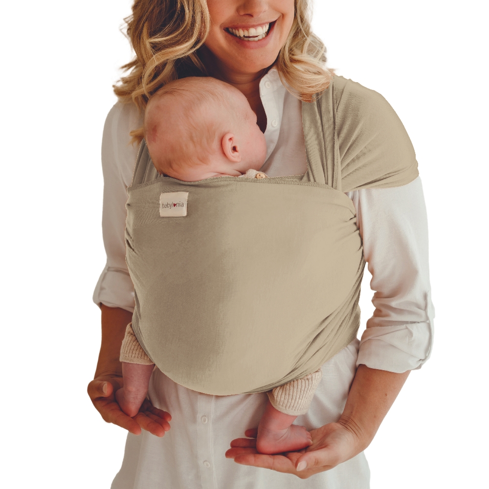 Babylonia | Draagdoek Tricot-Slen Bamboo Dune