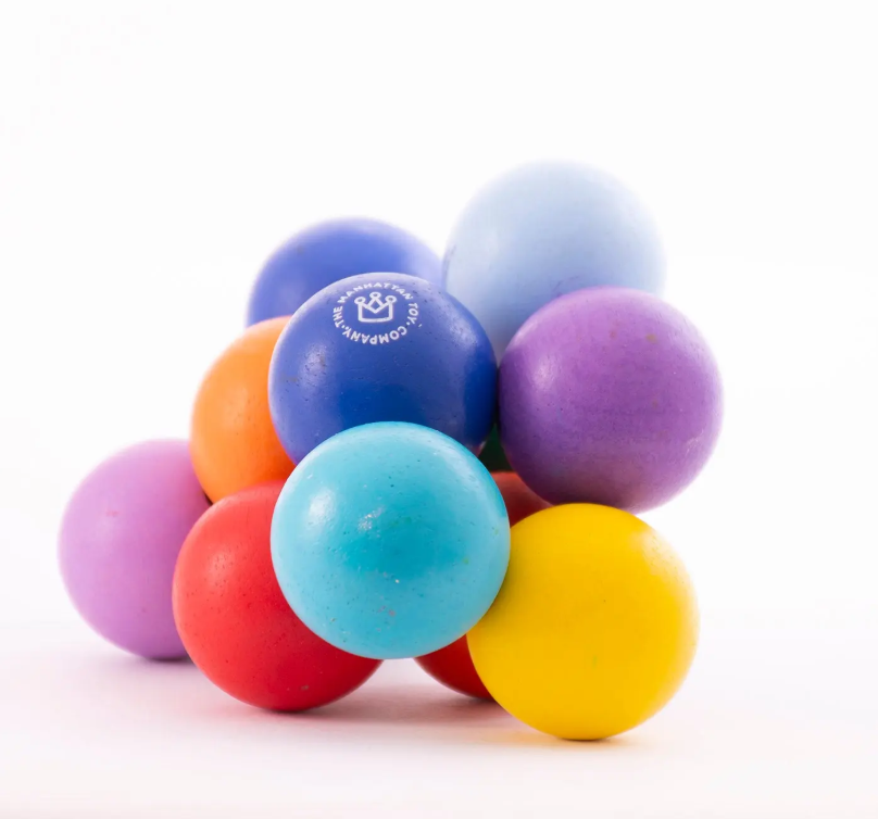 Manhattan Toy | Sensorisch Speelgoed Classic Baby Beads