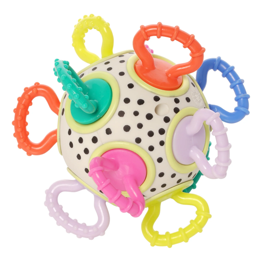 Manhattan Toy | Bal Click Clack Colorpop