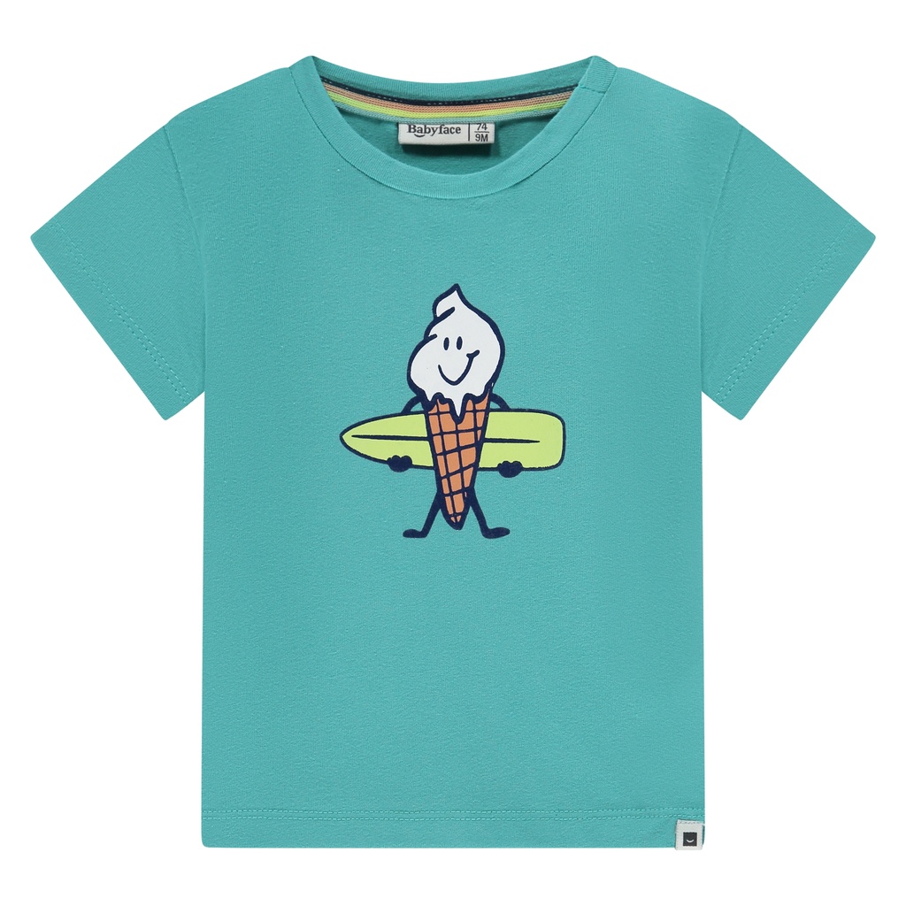 Babyface | T-shirt Boys Smaragd