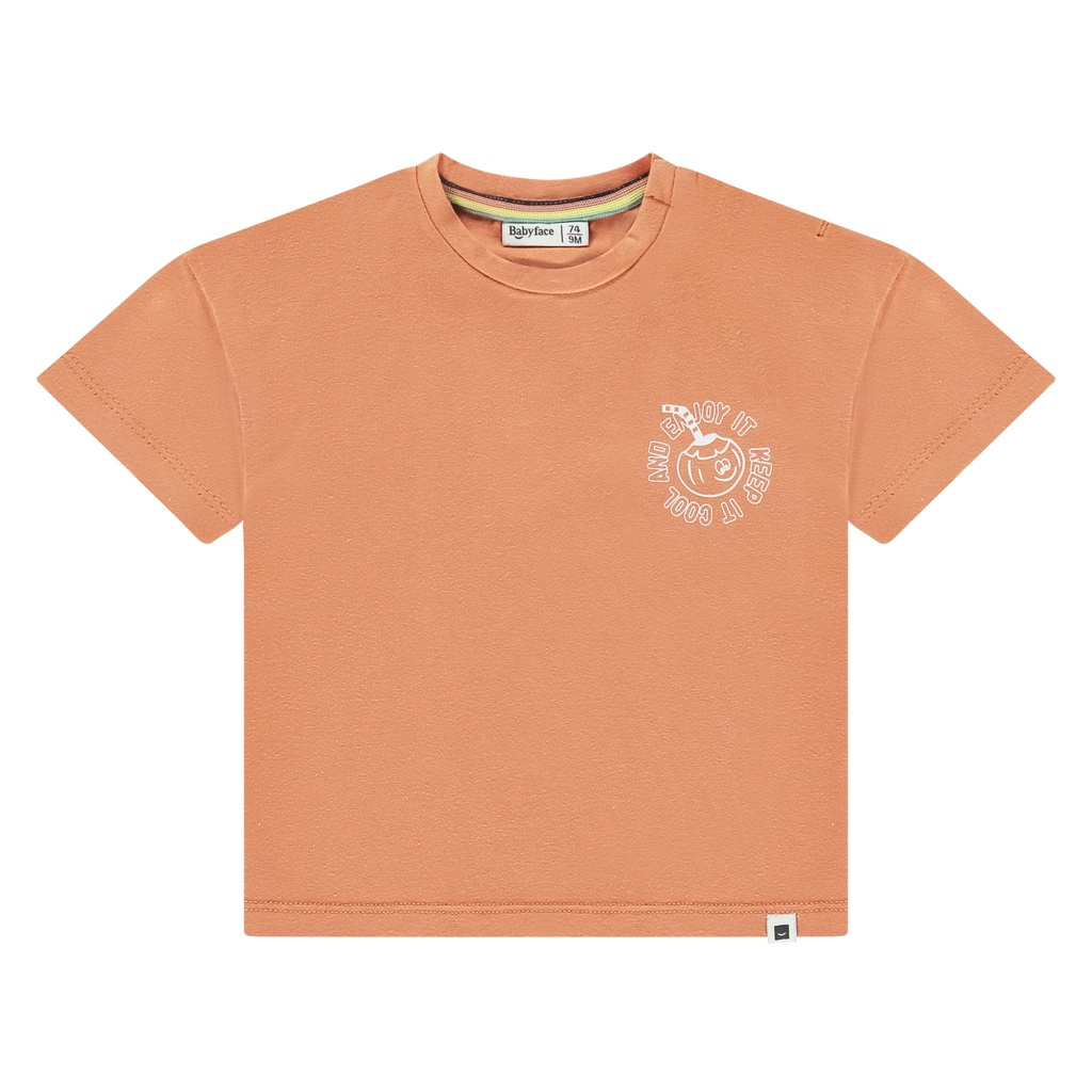 Babyface | T-shirt Boys Orange