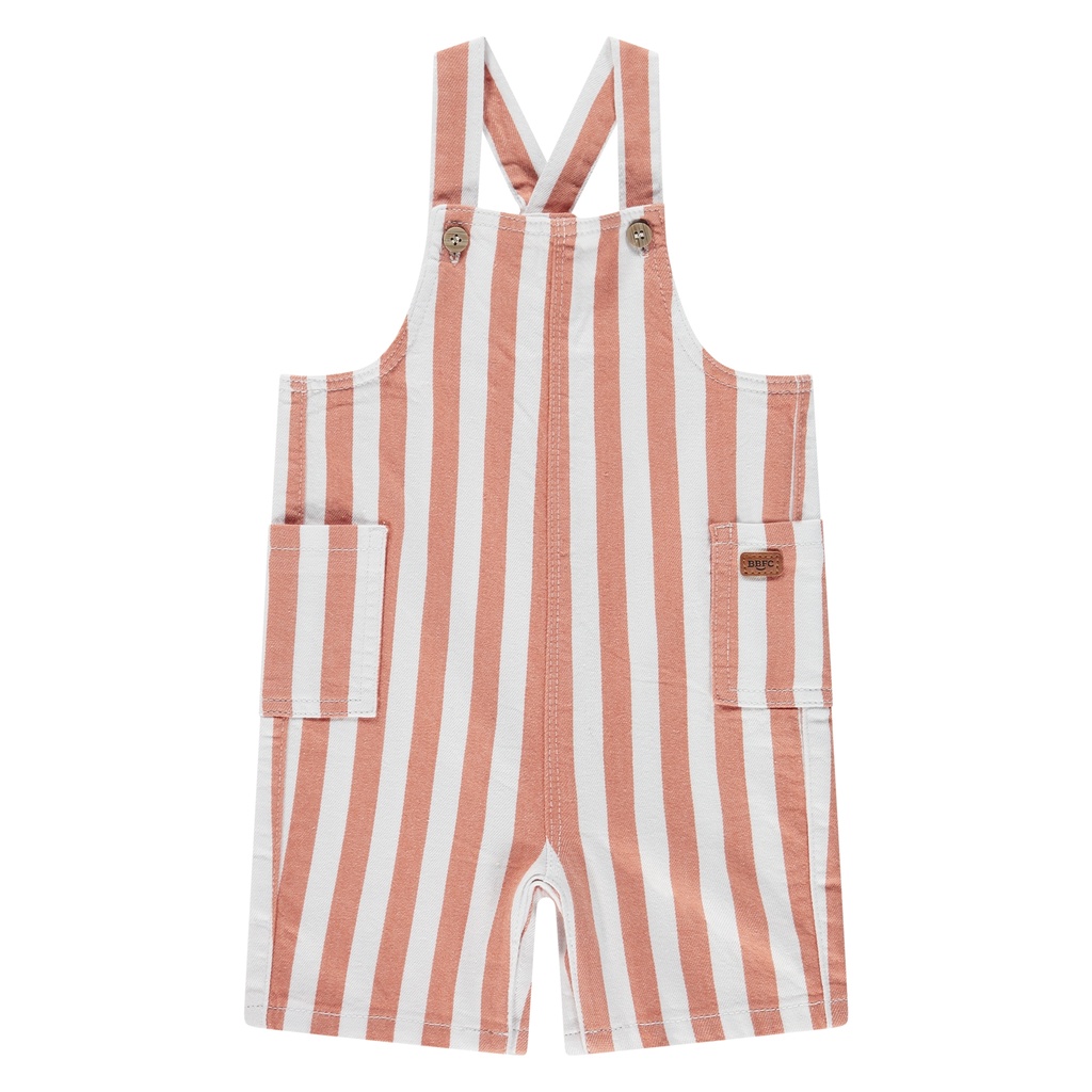 Babyface | Salopette Boys Stripes Orange