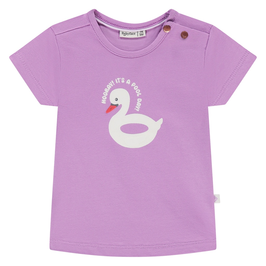 Babyface | T-shirt Girls Purple