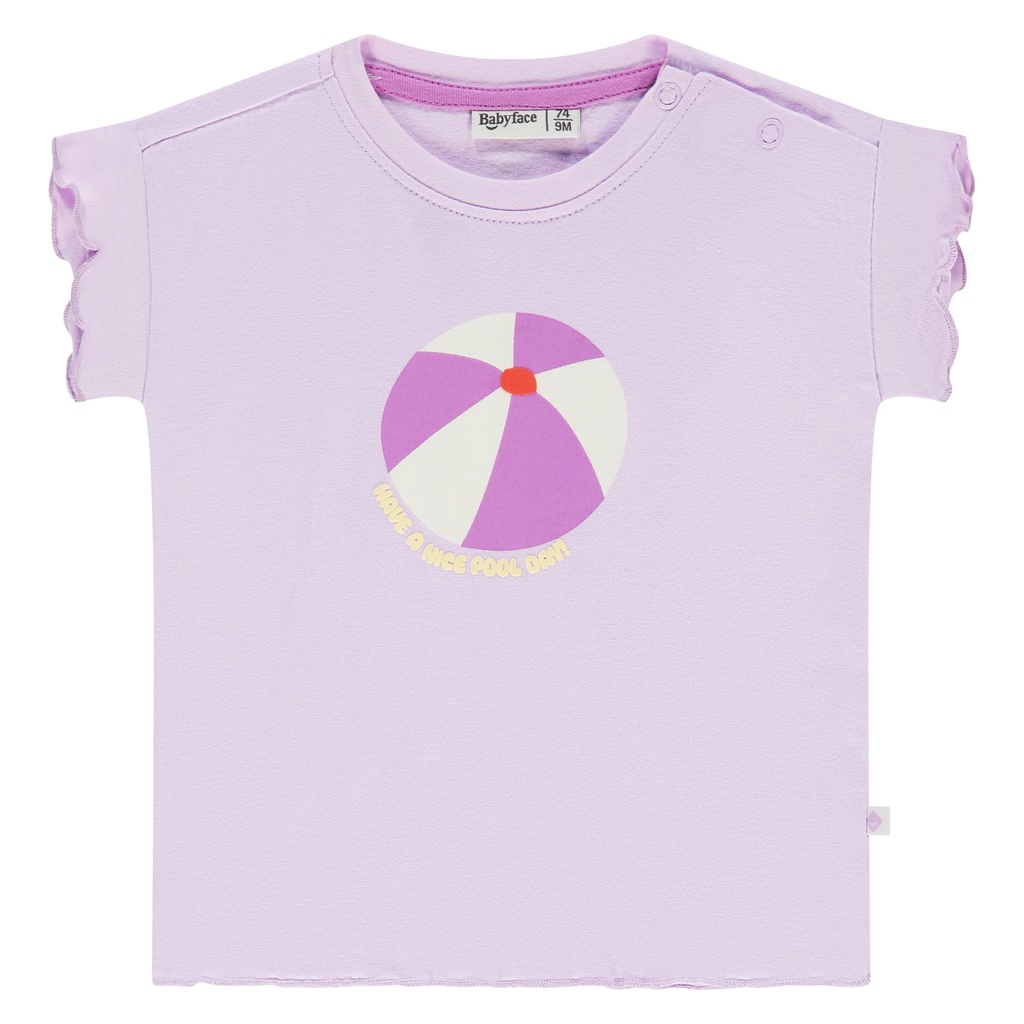 Babyface | T-shirt Girls Lavender