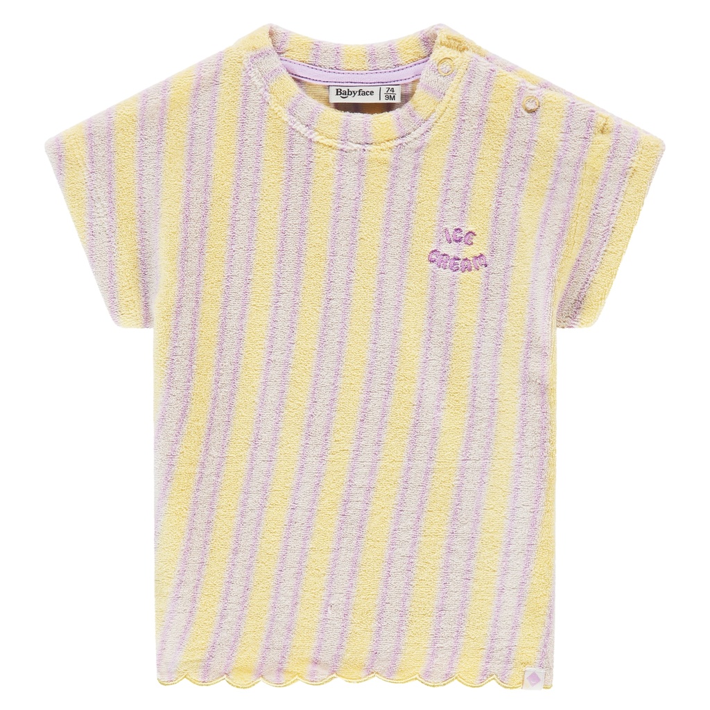 Babyface | T-shirt Girls Buttercup/Purple
