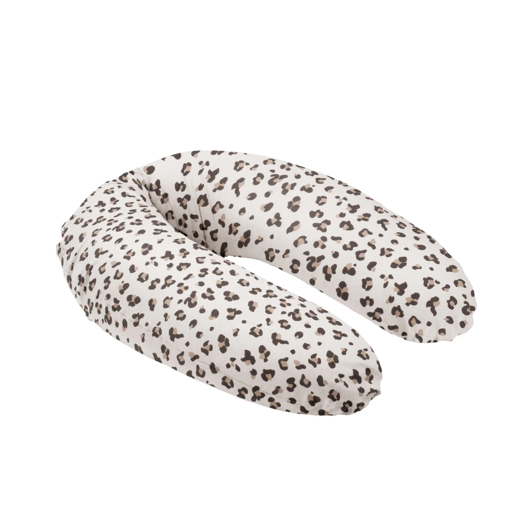 Doomoo | Positioneringskussen Buddy Leopard Cream