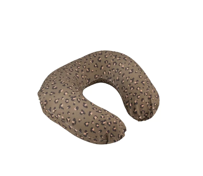 Doomoo | Positioneringskussen Softy Leopard Bronze