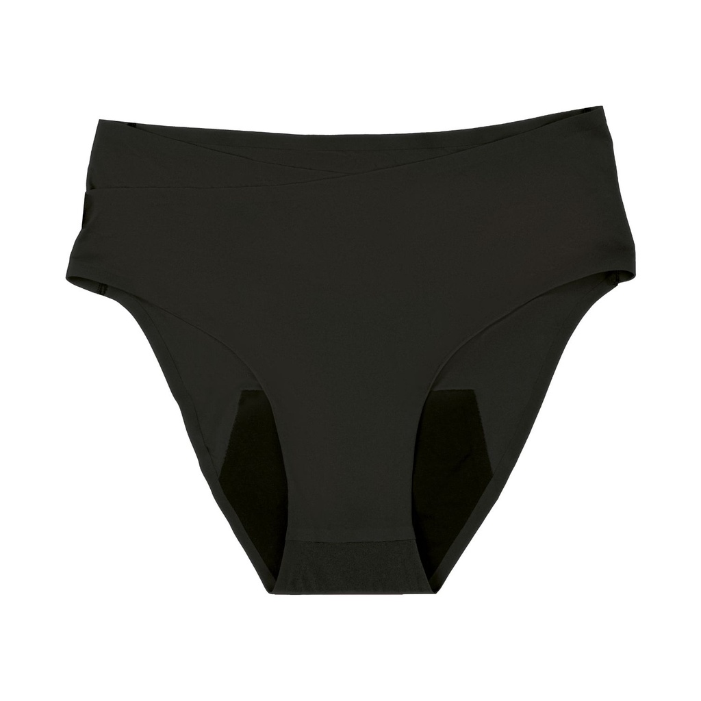 Doomoo | Slip Flowly Zwart 