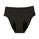 Doomoo | Slip Flowly Zwart 