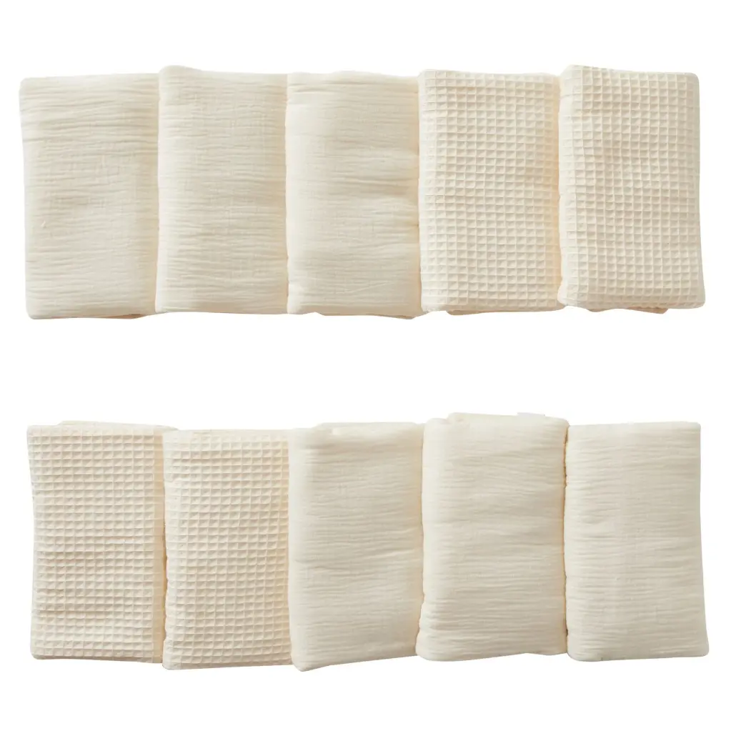 BB&Co | Bed en Park Beschermer Mix & Match Melkschuim
