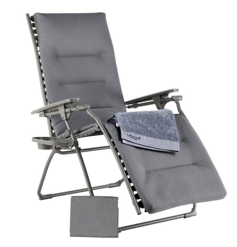 Lafuma | Relaxzetel All-in One Evolution BeComfort Silver Set