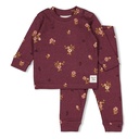Feetje | Pyjama Bonnie Bouquet Premium Sleepwear Wine Melange