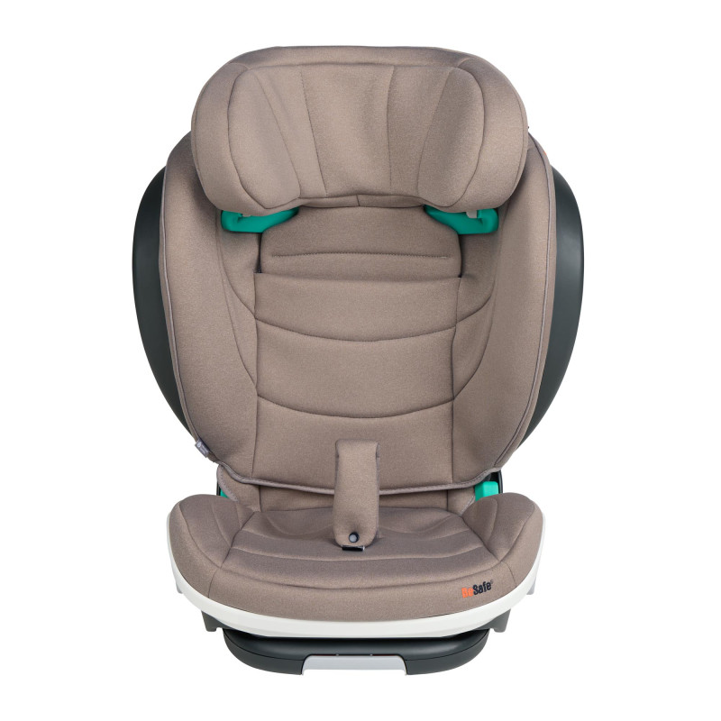 BeSafe | Autostoel iZi Flex Fix 2 i-Size SoftBreezy Dark Sand Gr 2/3