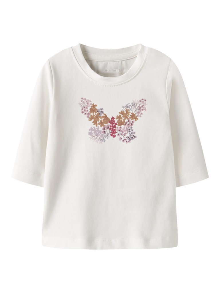 Name it | T-shirt Girls NbfBussa Cloud Dancer