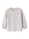 Name it | T-shirt Girls Nbfbripa Longsleeve Lavender Gray