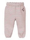Name it | Broek Girls Nbfbripa Oxblood Red