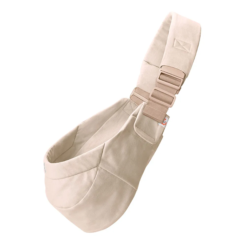 Ergobaby | Babybuidel Upsie Sling Carrier Natural Beige