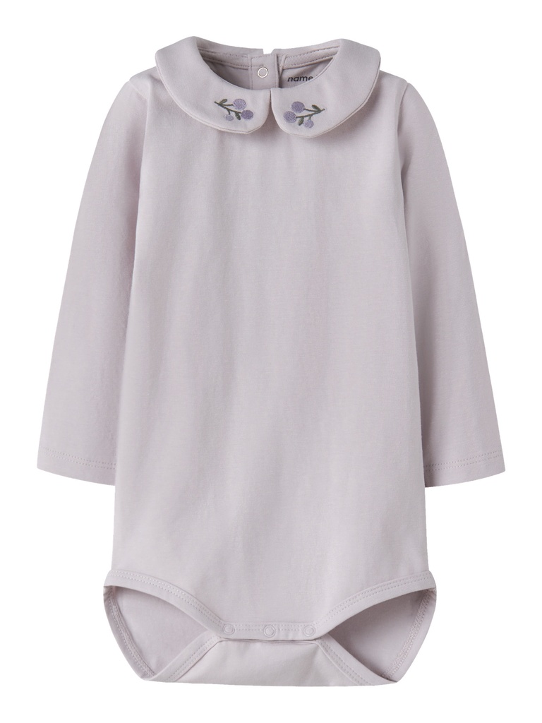 Name it | Pull Girls Nbfbirdy Lilac Marble