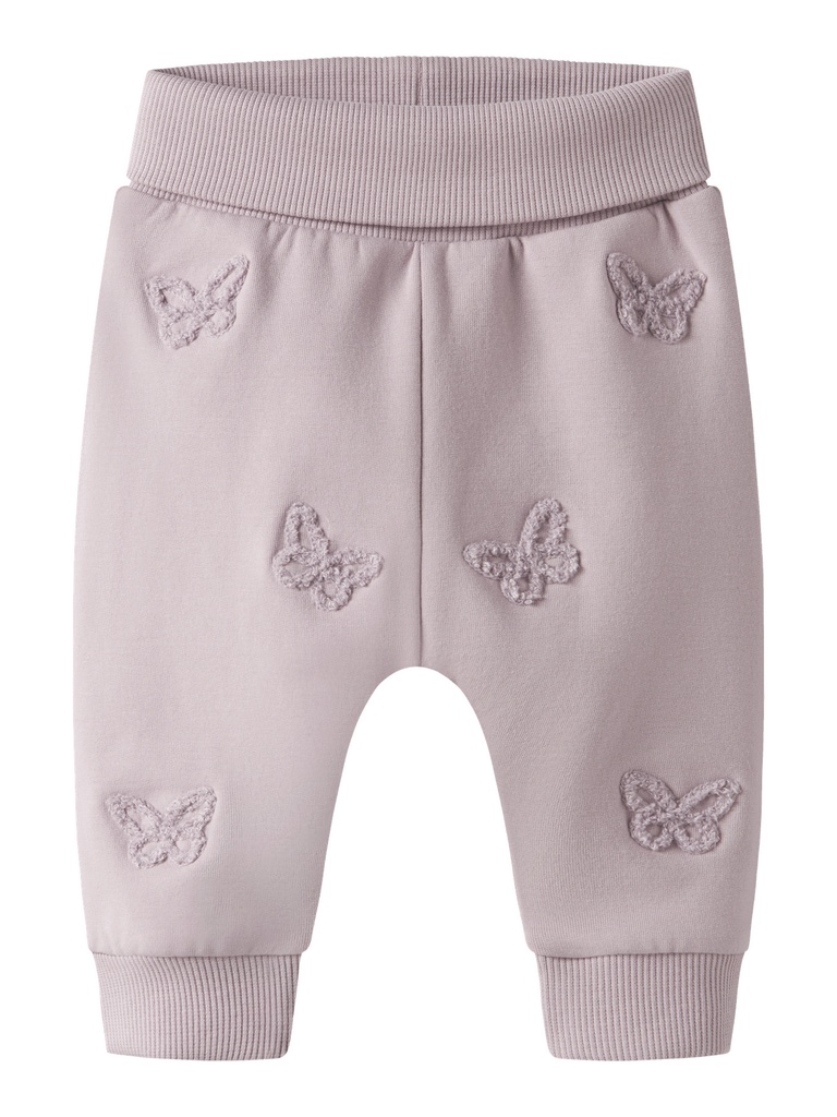 Name it | Broek Girls Nbfbetina Lilac Marble