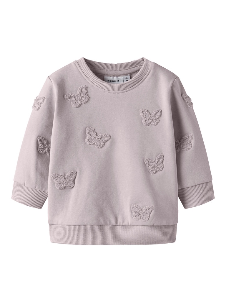 Name it | Sweater Girls Nbfbetina Lilac Marble