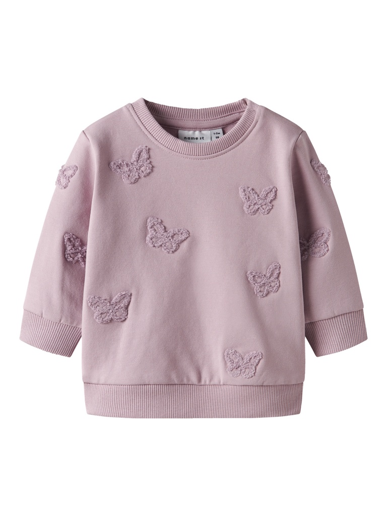Name it | Sweater Girls Nbfbetina Dawn Pink