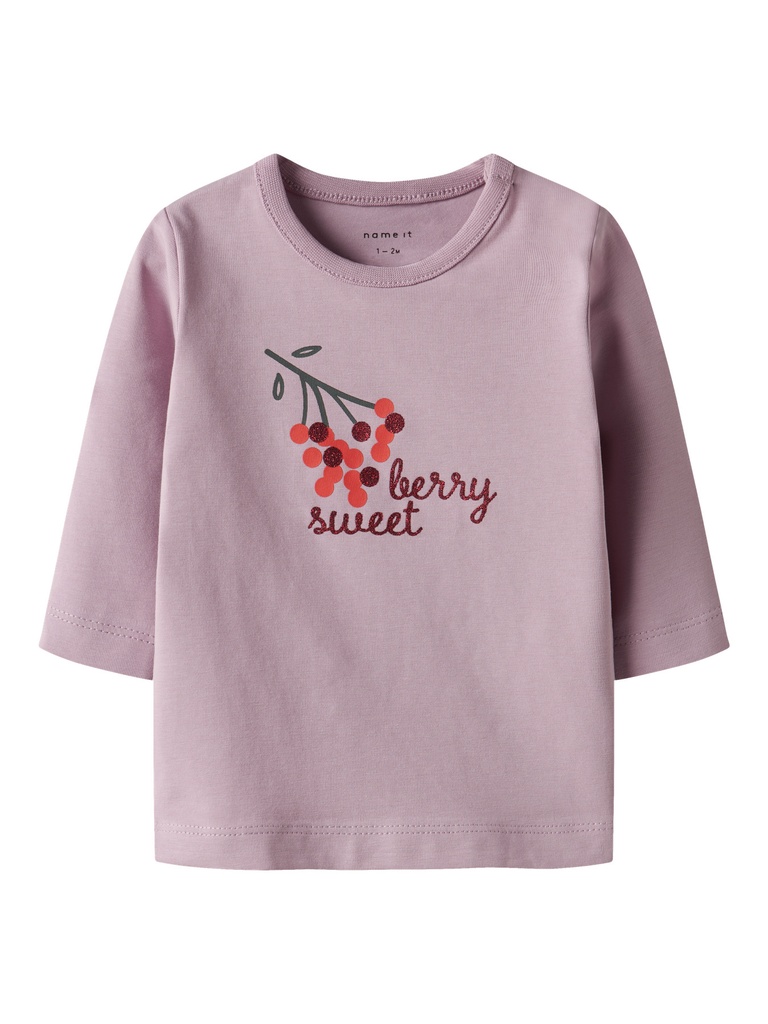 Name it | T-shirt Girls Nbfbisa Longsleeve Dawn Pink