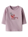 Name it | T-shirt Girls Nbfbisa Longsleeve Dawn Pink