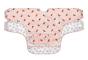 Laessig | Slabbetje Little Forest Rabbit met Mouwen Long Sleeve Bib 2-pack