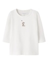 Name it | T-shirt Girls Nbftonia Longsleeve Cloud Dancer