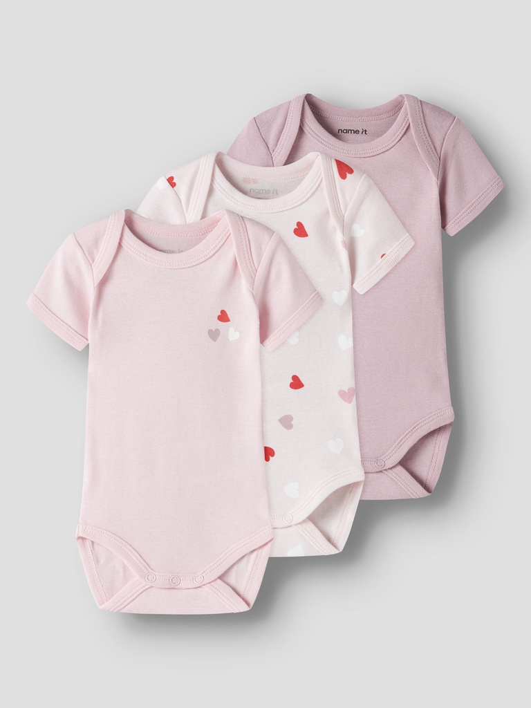 Name it | Body Girls Heart Carinaria/Ballerina/Keepsake Lilac 3-pack