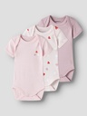 Name it | Body Girls Heart Carinaria/Ballerina/Keepsake Lilac 3-pack