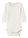 Name it | Body Girls Nbfkab Longsleeve Cloud Dancer