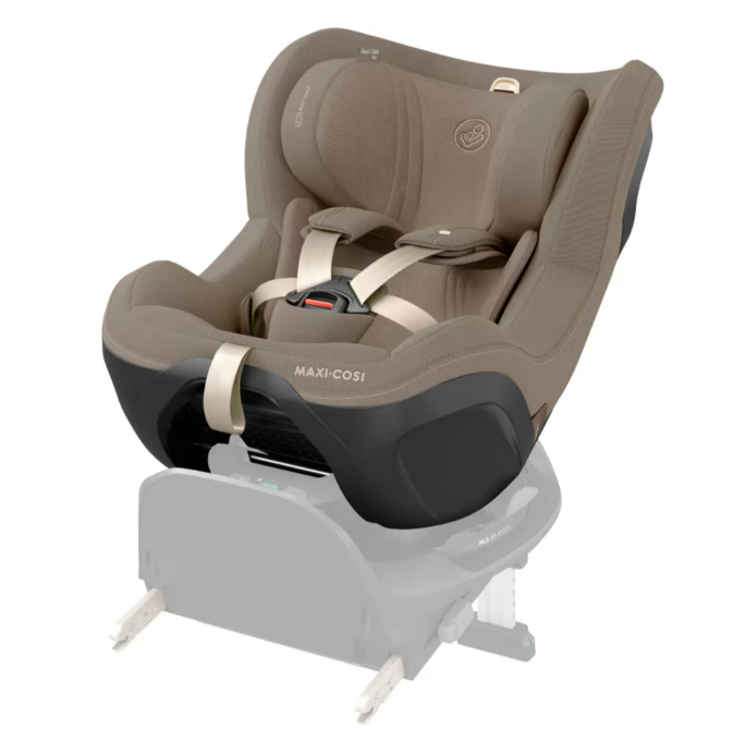 Maxi Cosi | Autostoel Pearl Slide Pro Authentic Truffle Gr 0+/1