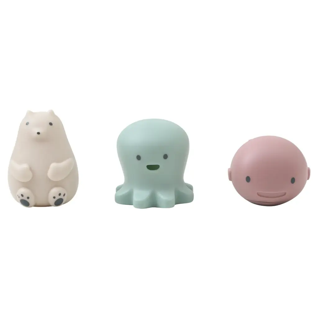 Shnuggle | Badspeelgoed Bath Buddies 3-delig