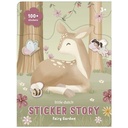 Little Dutch | Stickerboek Fairy Garden 100 Stickers