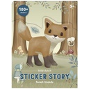 Little Dutch | Stickerboek Forest Friends 100 Stickers