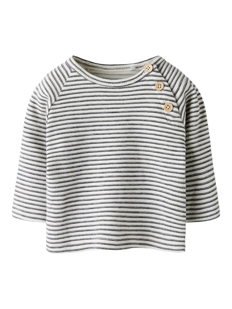 Name it | T-shirt Boys Nbmbripo Longsleeve Navy Blazer