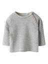 Name it | T-shirt Boys Nbmbripo Longsleeve Navy Blazer