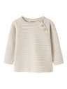 Name it | T-shirt Boys Nbmbripo Longsleeve Vintage Khaki