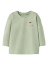 Name it | T-shirt Boys Nbmtiggy Longsleeve Swamp