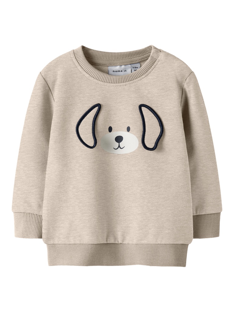 Name it | Sweater Boys Nbmtobias Sand