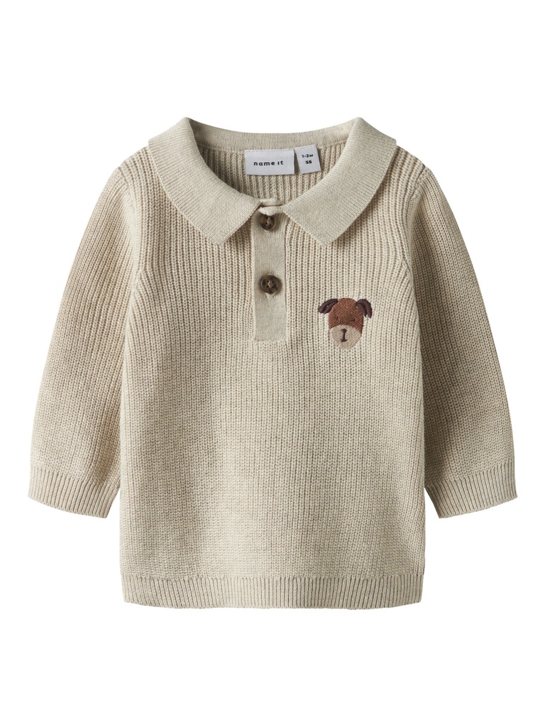 Name it | Pull Boys Nbmtant Peyote Melange
