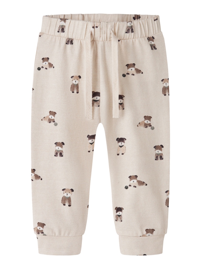 Name it | Broek Boys Nbmtusher Peyote Melange