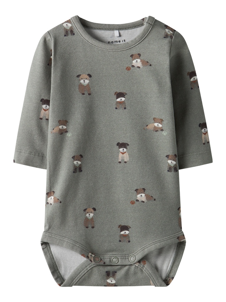 Name it | Body Boys Nbmtusher Longsleeve Shadow