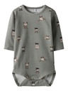 Name it | Body Boys Nbmtusher Longsleeve Shadow