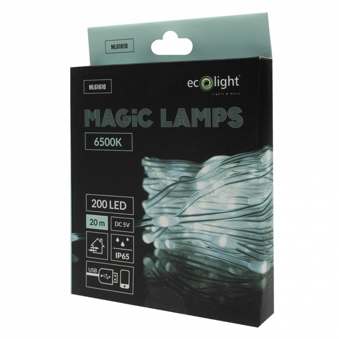 Mary’s | Lamp Magic Lamps 200Led Koudwit 20m