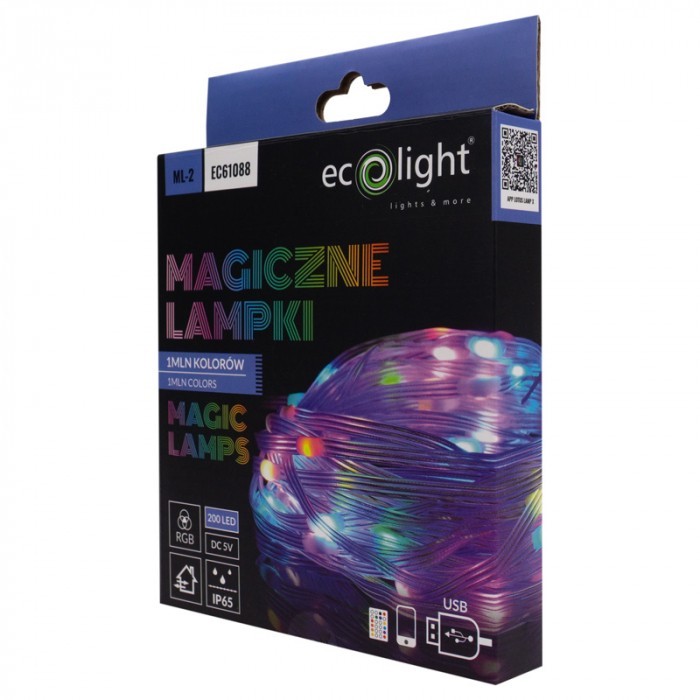Mary’s | Lamp Magic Lamps 200Led Multicolor 10m