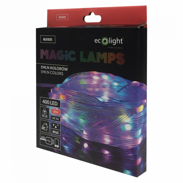 Mary’s | Lamp Magic Lamps 400Led Multicolor 20m