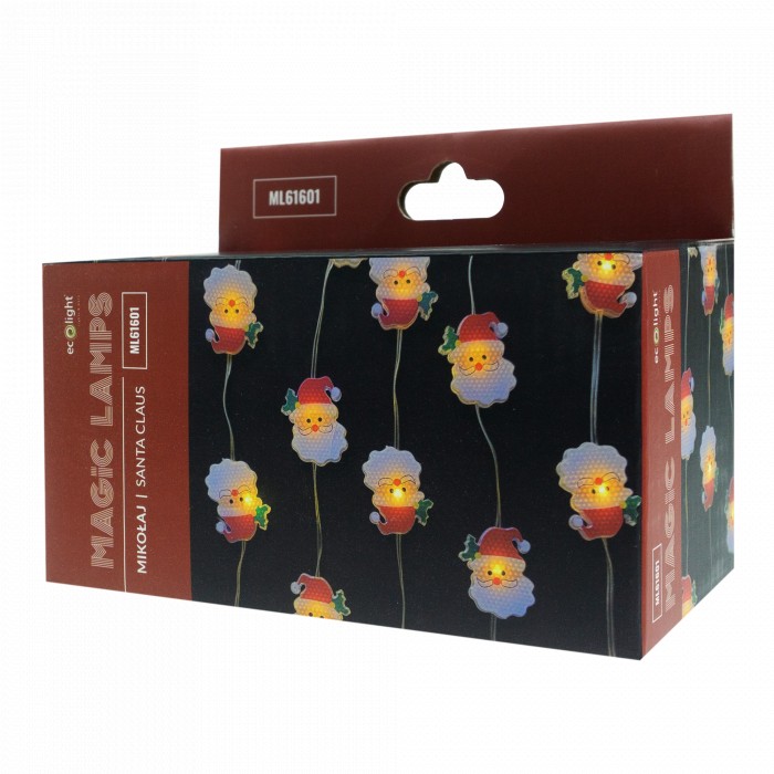 Mary’s | Lamp Magic Lights Santa Claus 50Led 5m 